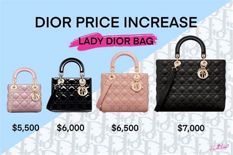 lady dior buy|lady dior euro price.